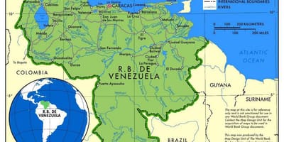 মানচিত্র, মানচিত্র de venezuela